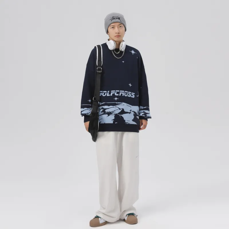 GOLFCROSS Sweaters Unisex-20