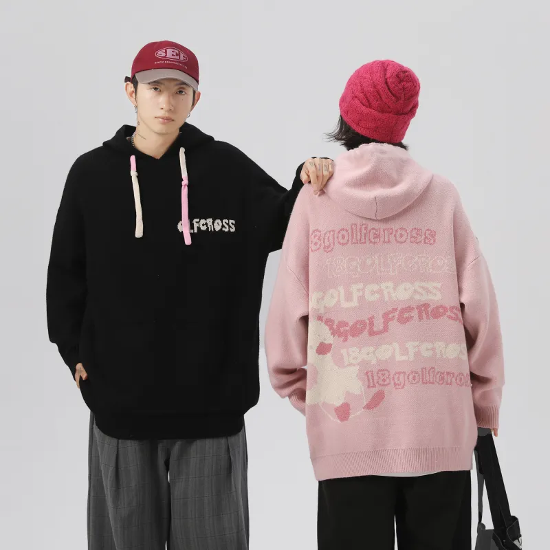 GOLFCROSS Sweaters Unisex-2