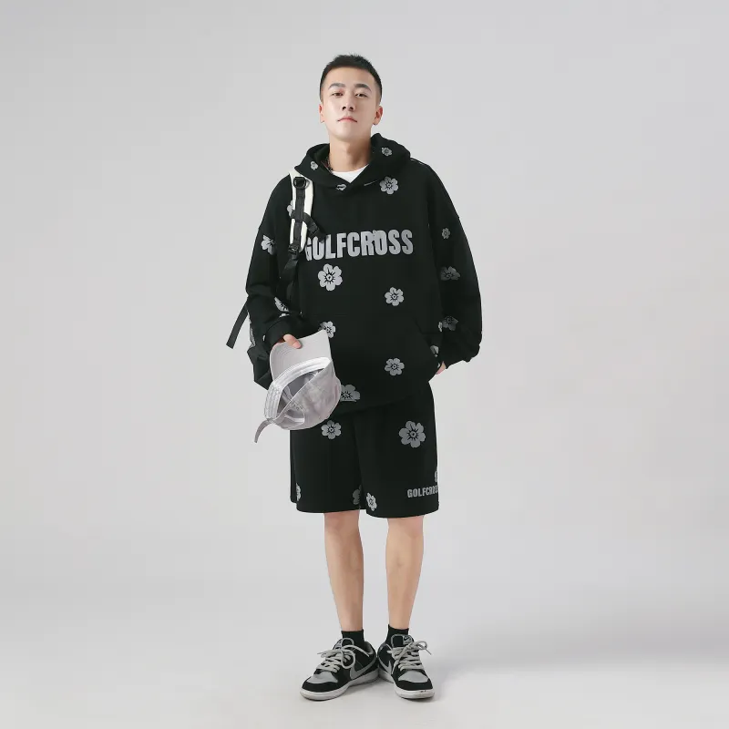 GOLFCROSS Casual Shorts Unisex-5