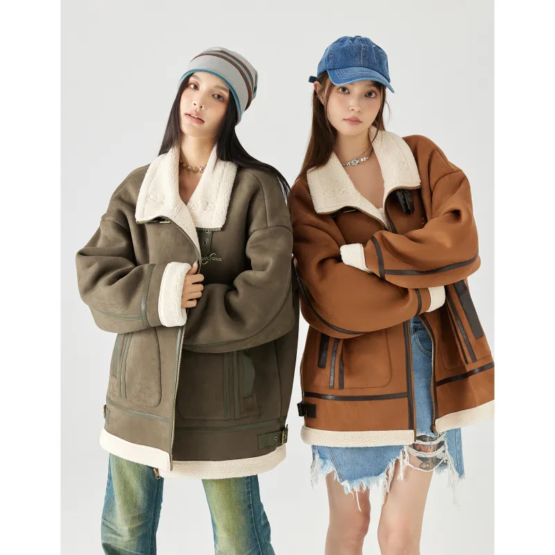 GOLFCROSS Puffer Jackets Unisex-6