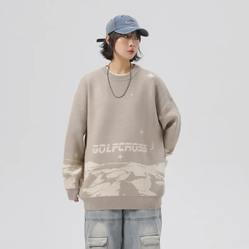 GOLFCROSS Sweaters Unisex-11