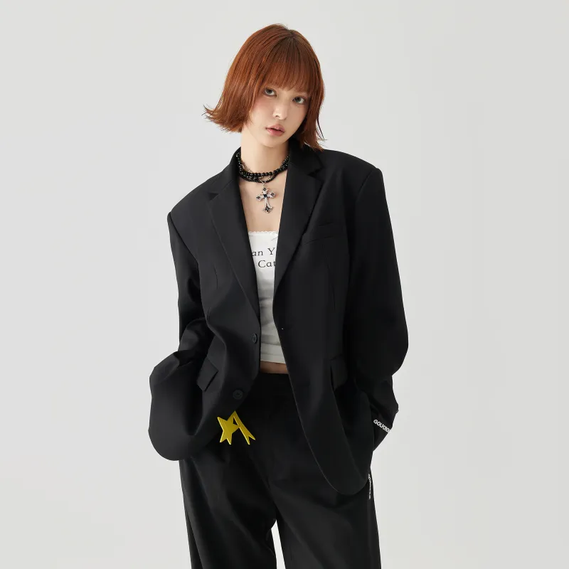 GOLFCROSS Business Suits Unisex Black-4