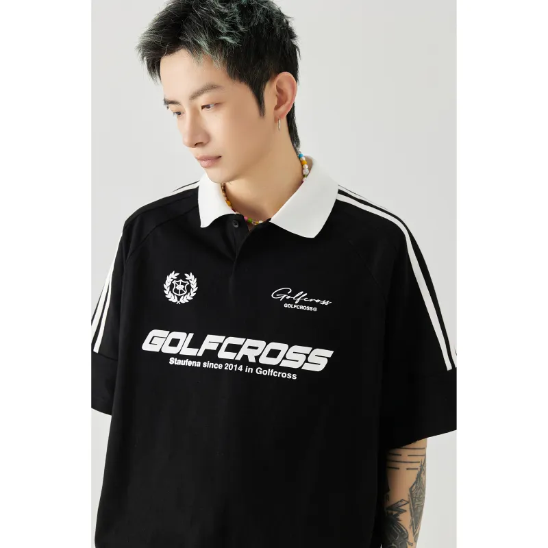 GOLFCROSS Polo Shirts Unisex-13