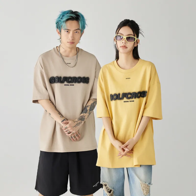 GOLFCROSS T Shirts Unisex-18
