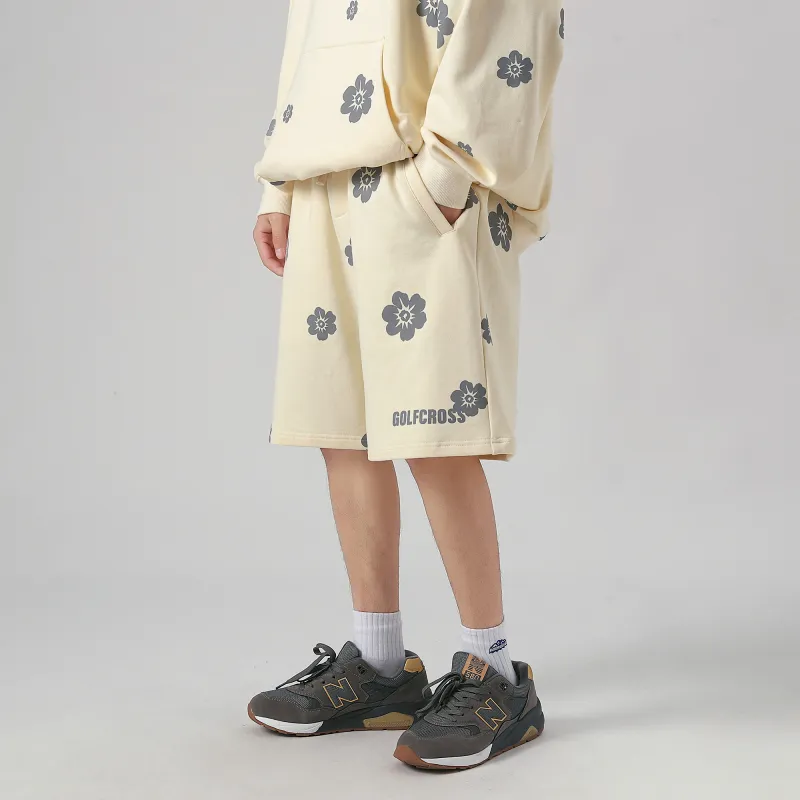 GOLFCROSS Casual Shorts Unisex-13