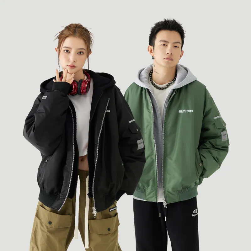 GOLFCROSS Down Jackets Unisex-3