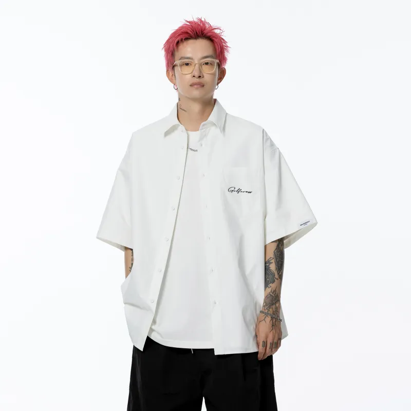 GOLFCROSS Shirts Unisex-15