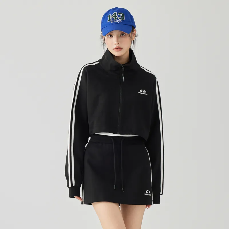 GOLFCROSS Sweatshirt Coat Women's-3