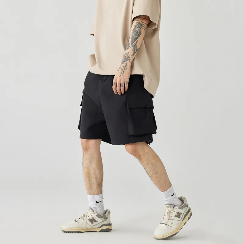 GOLFCROSS Cargo Shorts Unisex-3