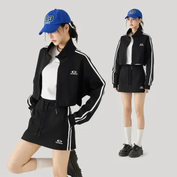 GOLFCROSS Sweatshirt Coat Women's
