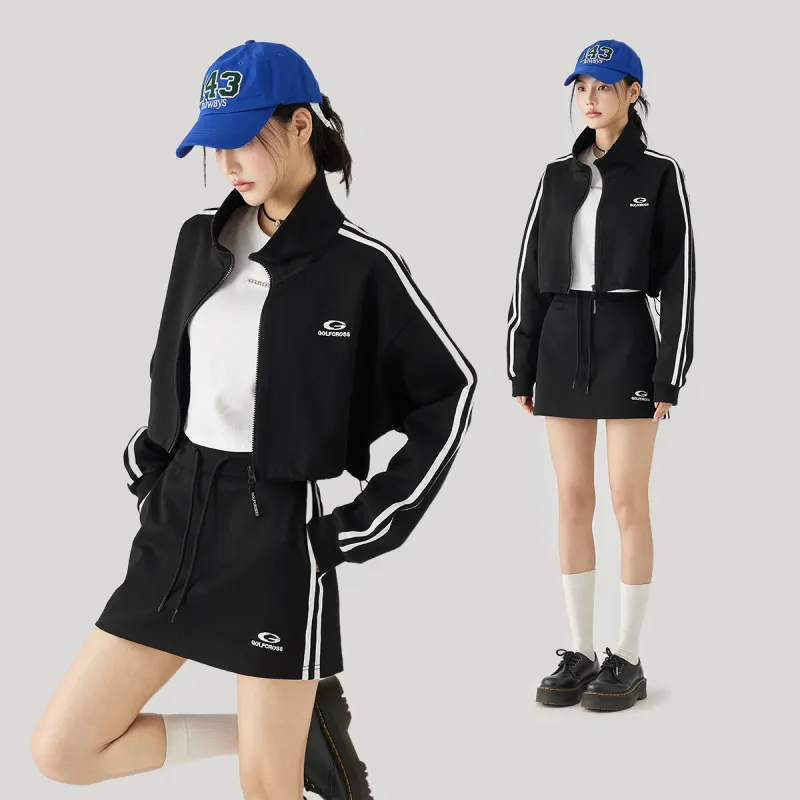 GOLFCROSS Sweatshirt Coat Women's-2