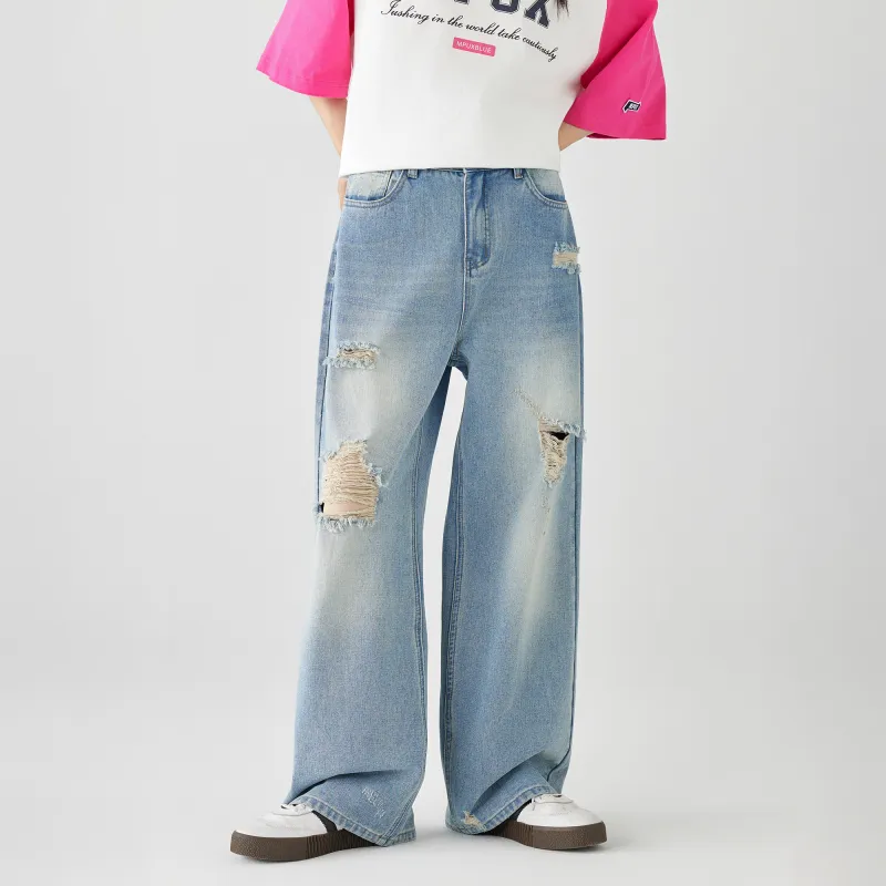 GOLFCROSS Jeans Unisex-1