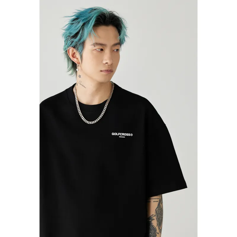 GOLFCROSS T Shirts Unisex-7