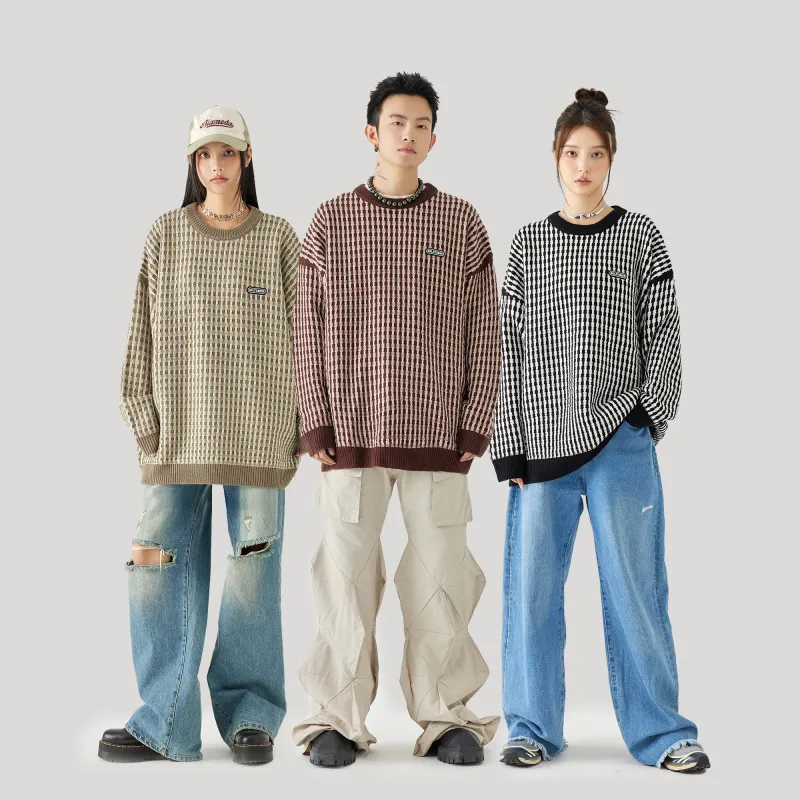 GOLFCROSS Sweaters Unisex-5