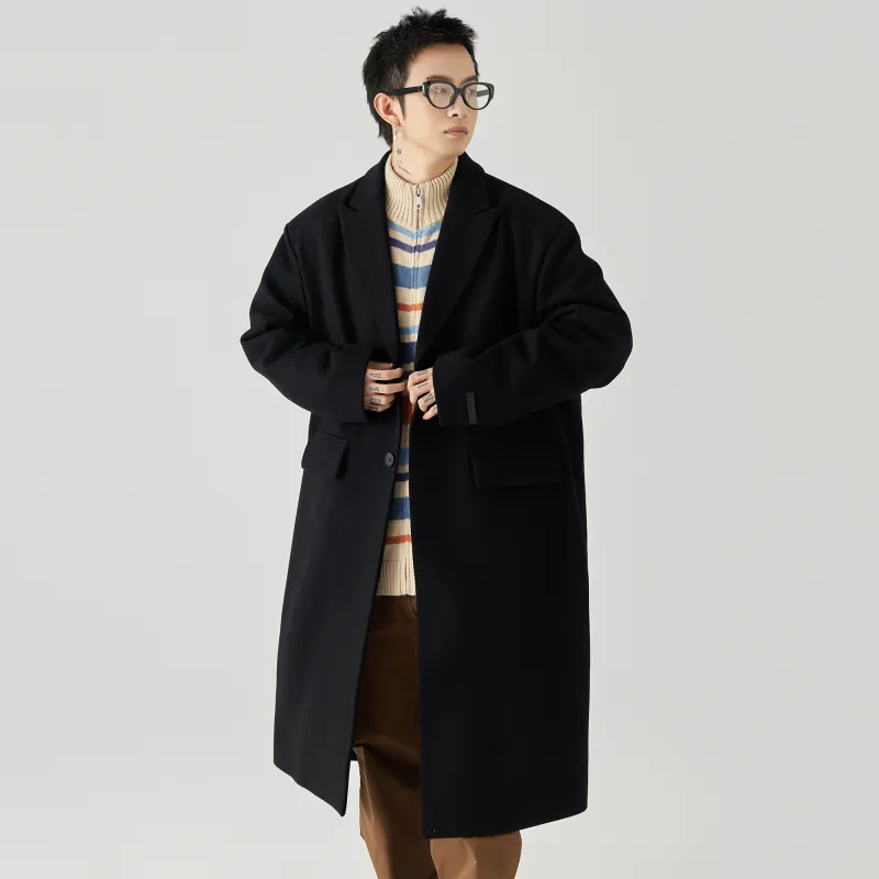 GOLFCROSS Coats Unisex Black-3
