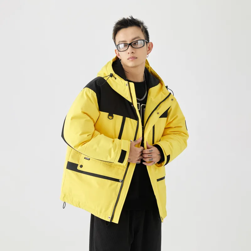 GOLFCROSS Down Jackets Unisex-6