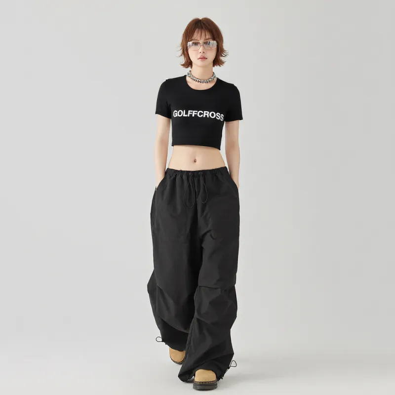 GOLFCROSS Set in Sleeve T Shirt Women's-4