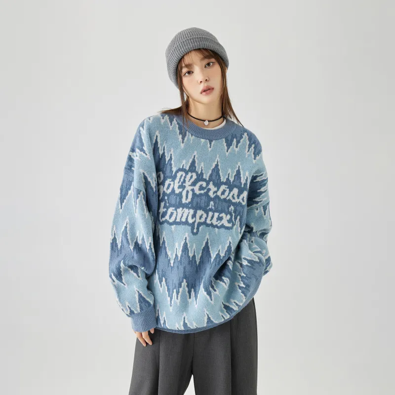 GOLFCROSS Sweaters Unisex-5