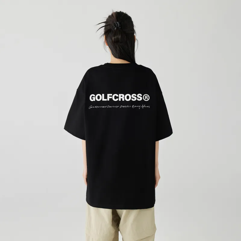 GOLFCROSS T Shirts Unisex-6