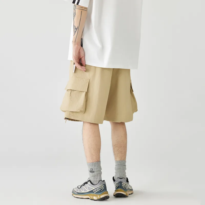 GOLFCROSS Cargo Shorts Unisex-18
