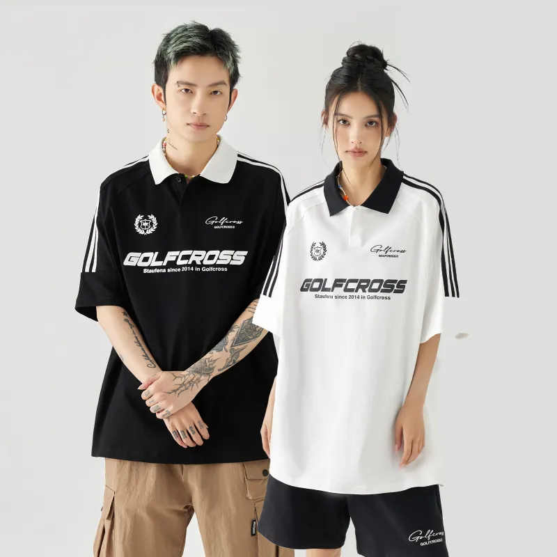 GOLFCROSS Polo Shirts Unisex-2