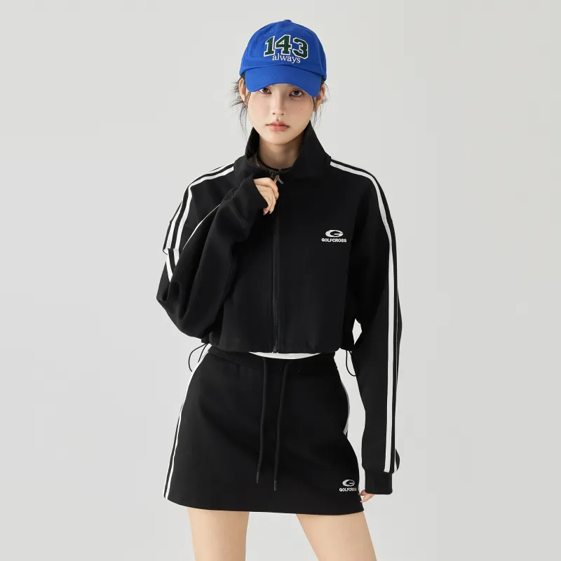 GOLFCROSS Sweatshirt Coat Women's-5