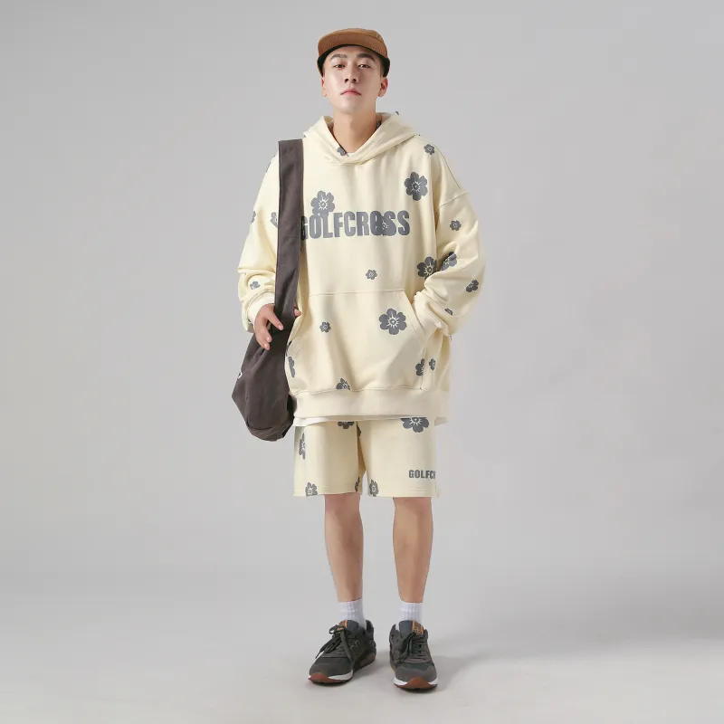 GOLFCROSS Casual Shorts Unisex-14