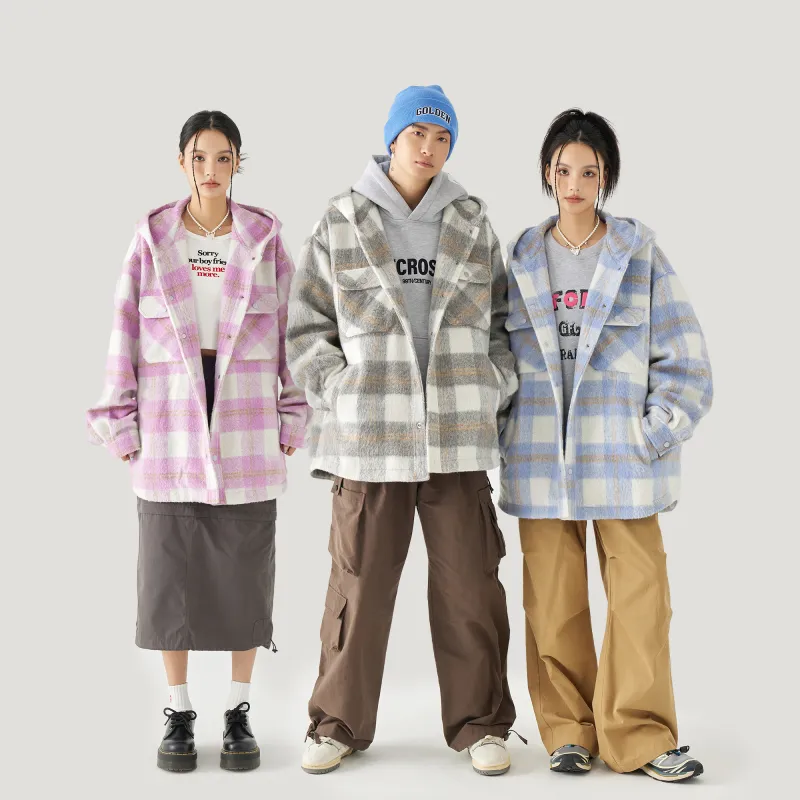 GOLFCROSS Jackets Unisex-17