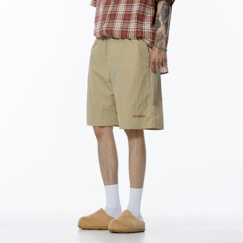 GOLFCROSS Cargo Shorts Unisex-3