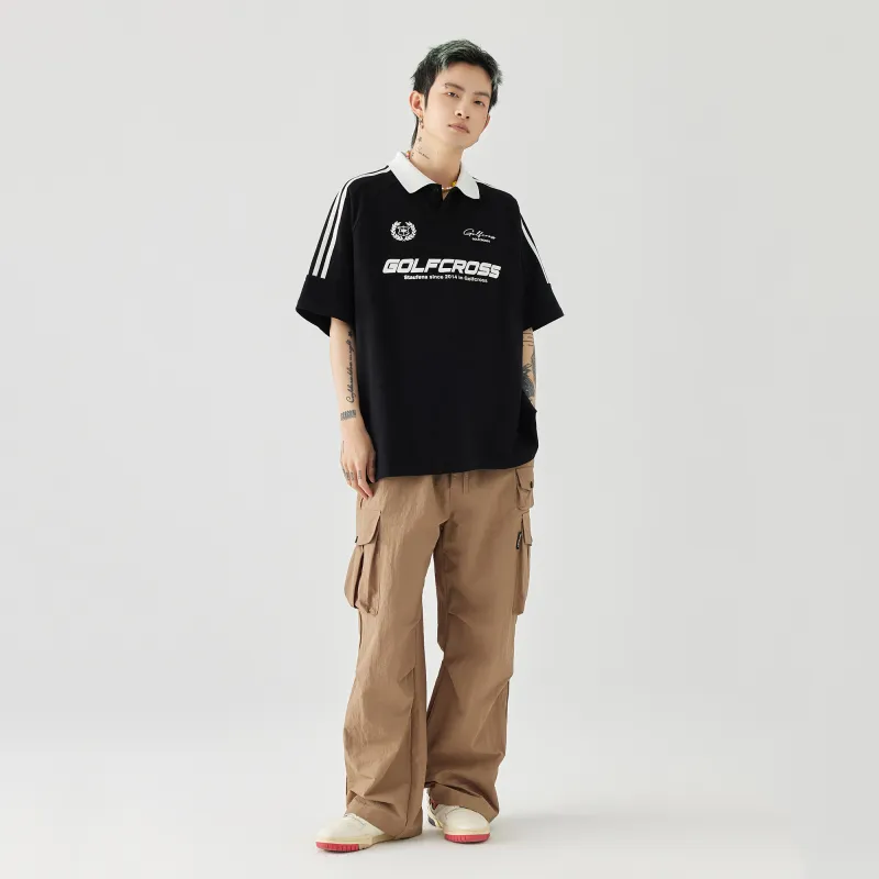 GOLFCROSS Polo Shirts Unisex-14