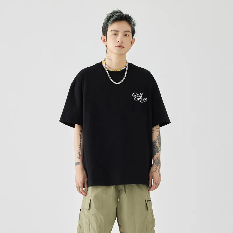 GOLFCROSS T Shirts Unisex-2