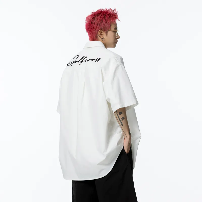 GOLFCROSS Shirts Unisex-14