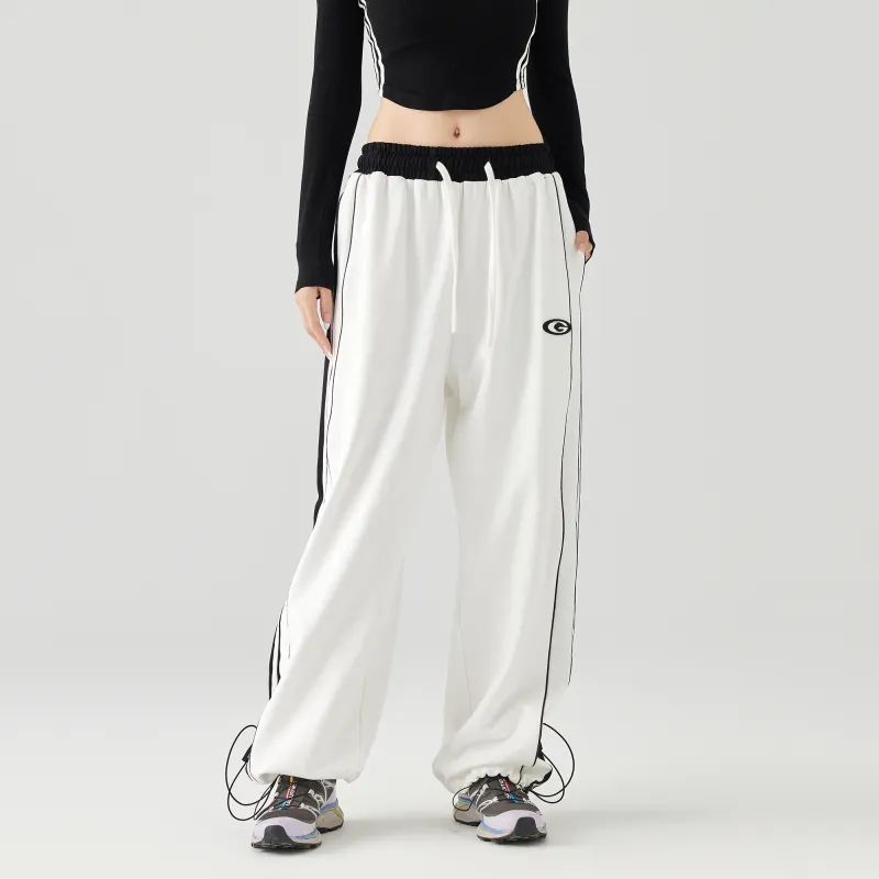 GOLFCROSS Knitted Sweatpants Unisex-3