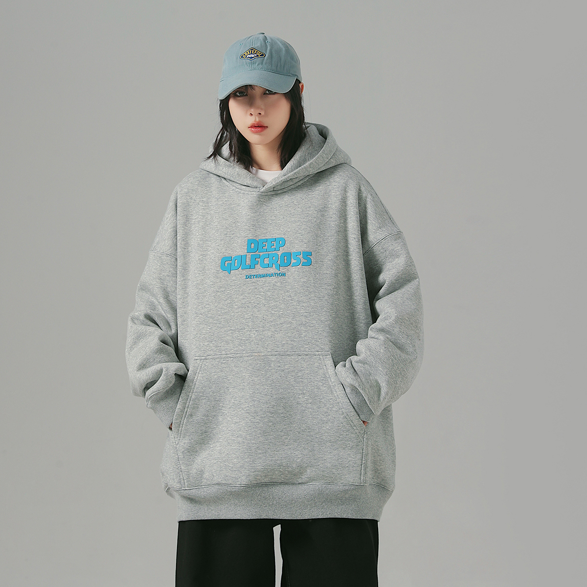 GOLFCROSS Sweatshirts Unisex - POIZON