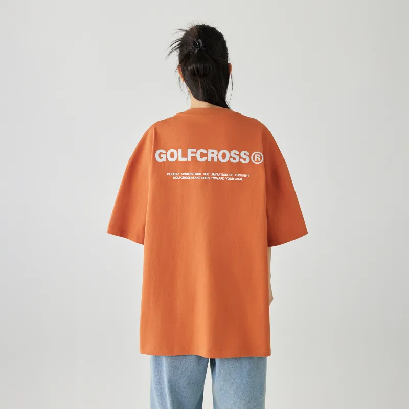 GOLFCROSS T Shirts Unisex-4