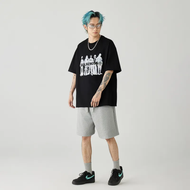 GOLFCROSS T Shirts Unisex-4