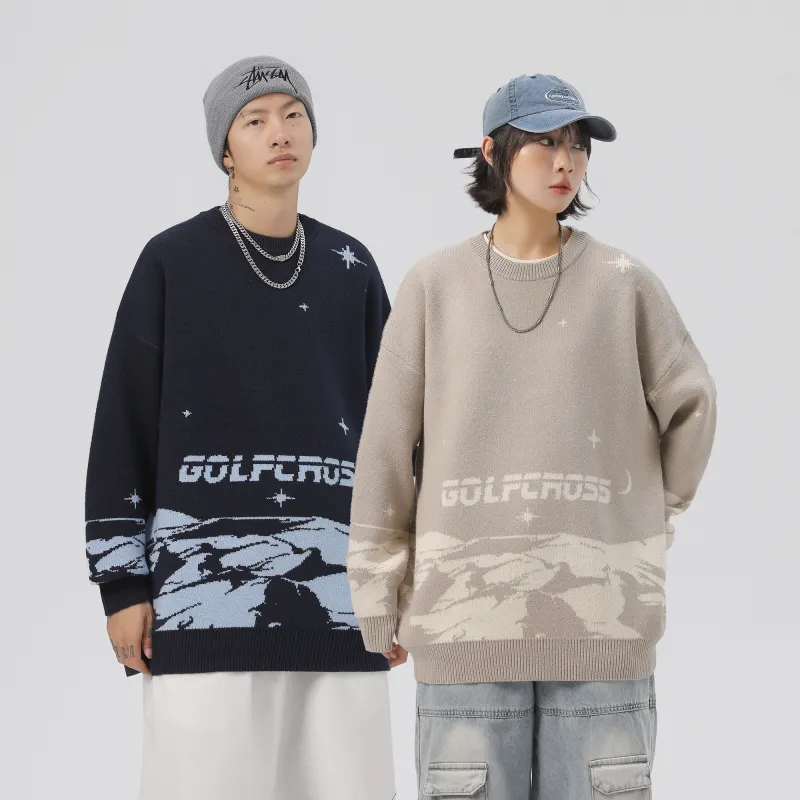 GOLFCROSS Sweaters Unisex-16