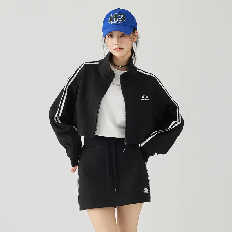 GOLFCROSS Sweatshirt Coat Women's-6