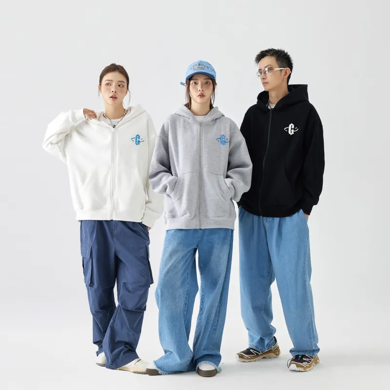 GOLFCROSS Sweatshirt Fall Unisex-6