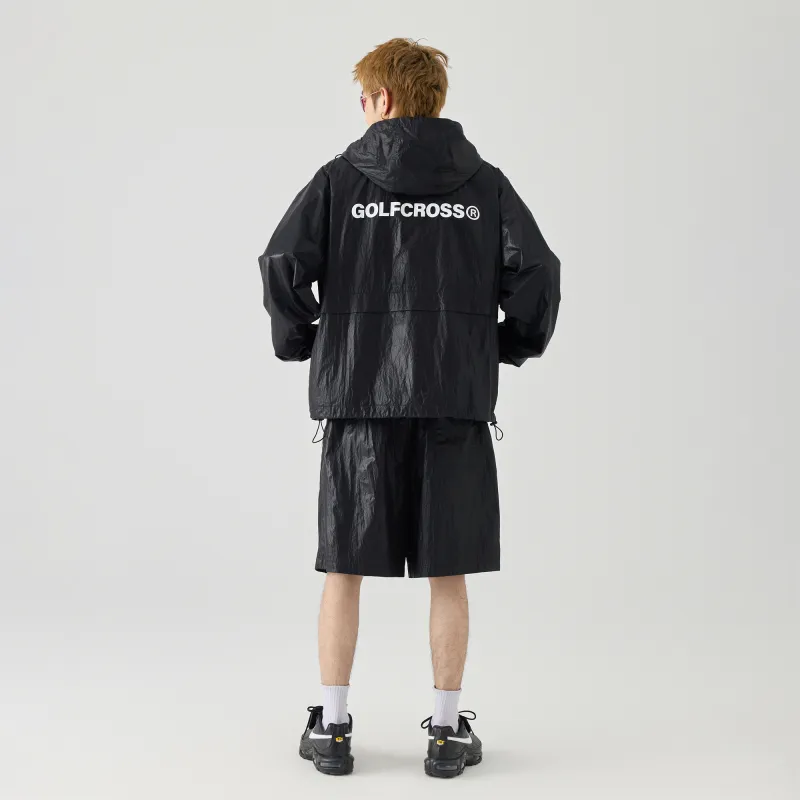 GOLFCROSS Casual Sportswear Unisex Black-2