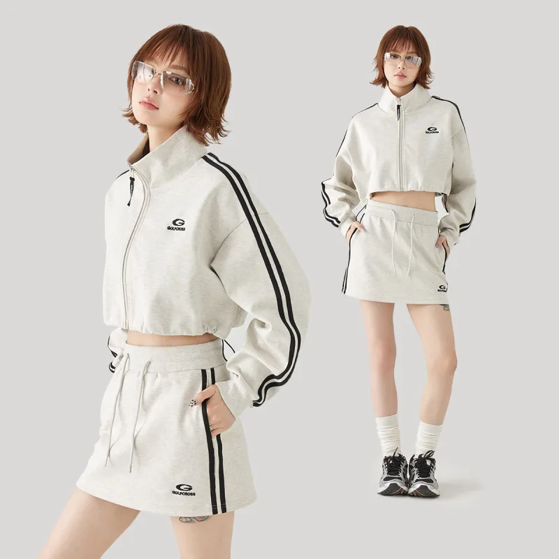 GOLFCROSS Sweatshirt Coat Women's-9