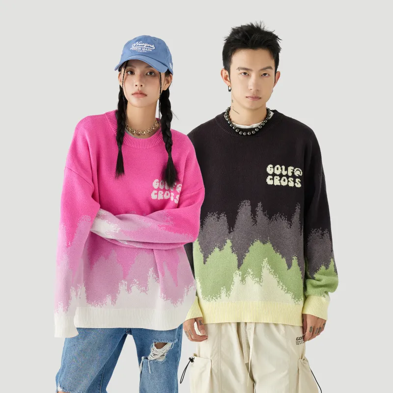GOLFCROSS Sweaters Unisex-19