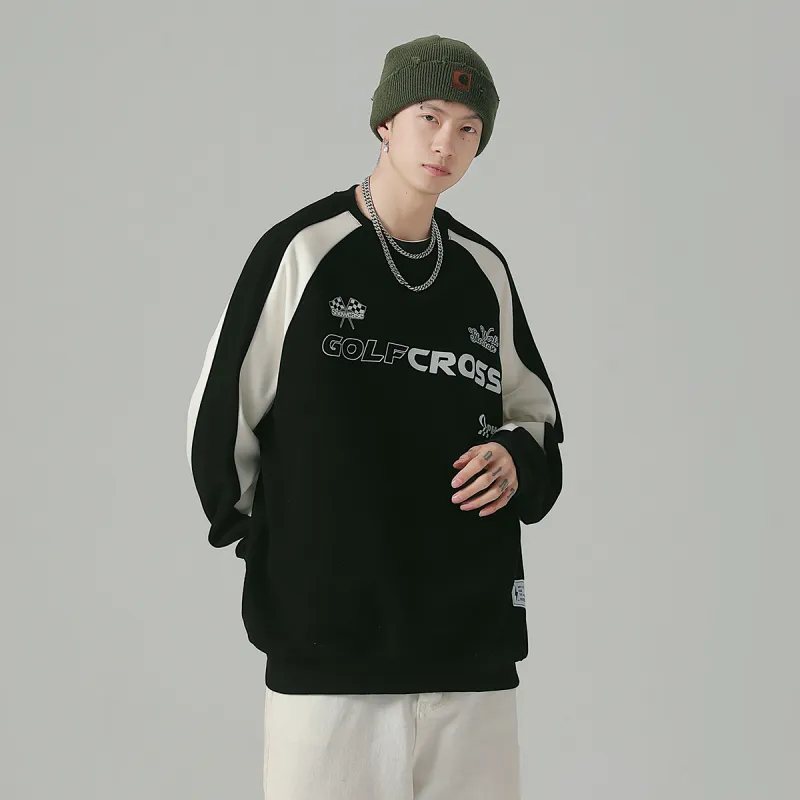 GOLFCROSS Sweatshirts Unisex-14