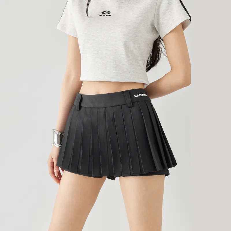 GOLFCROSS Casual Short Skirts Women's-11