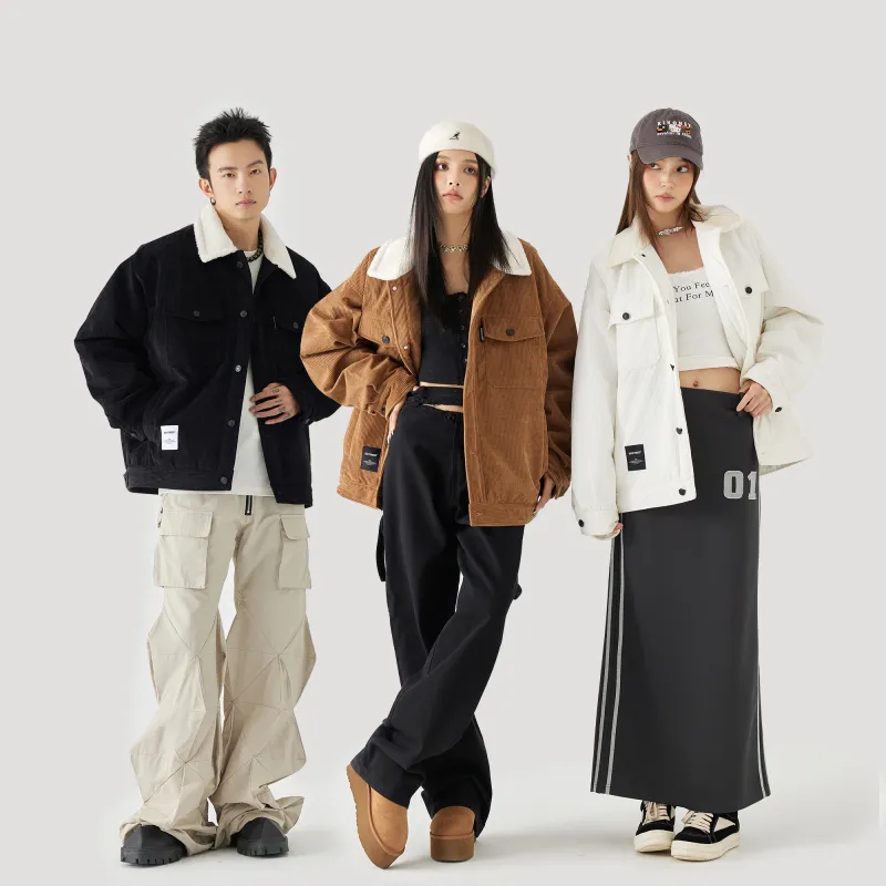 GOLFCROSS Puffer Jackets Unisex-22