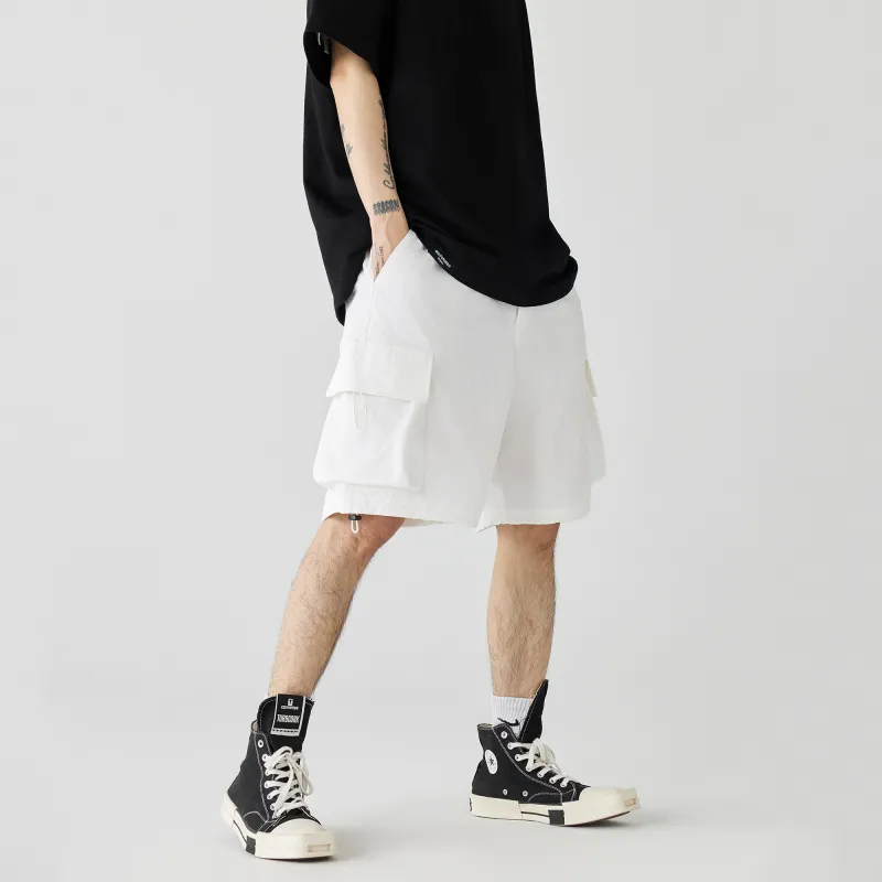 GOLFCROSS Cargo Shorts Unisex-10