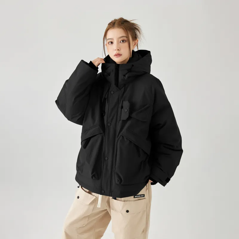 GOLFCROSS Down Jackets Unisex-11