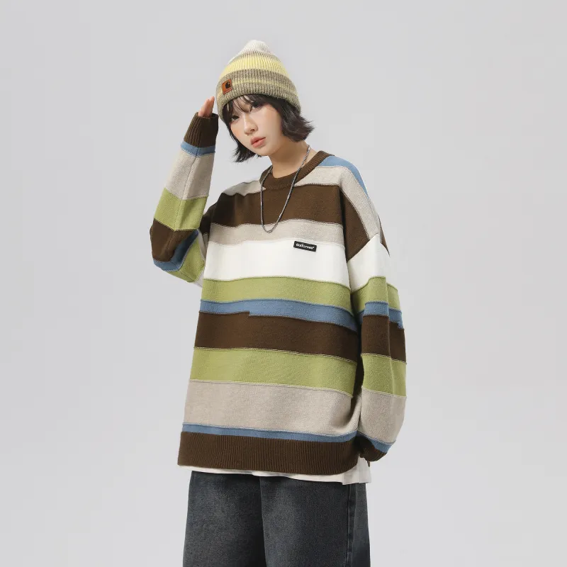 GOLFCROSS Sweater Unisex Couple's-11