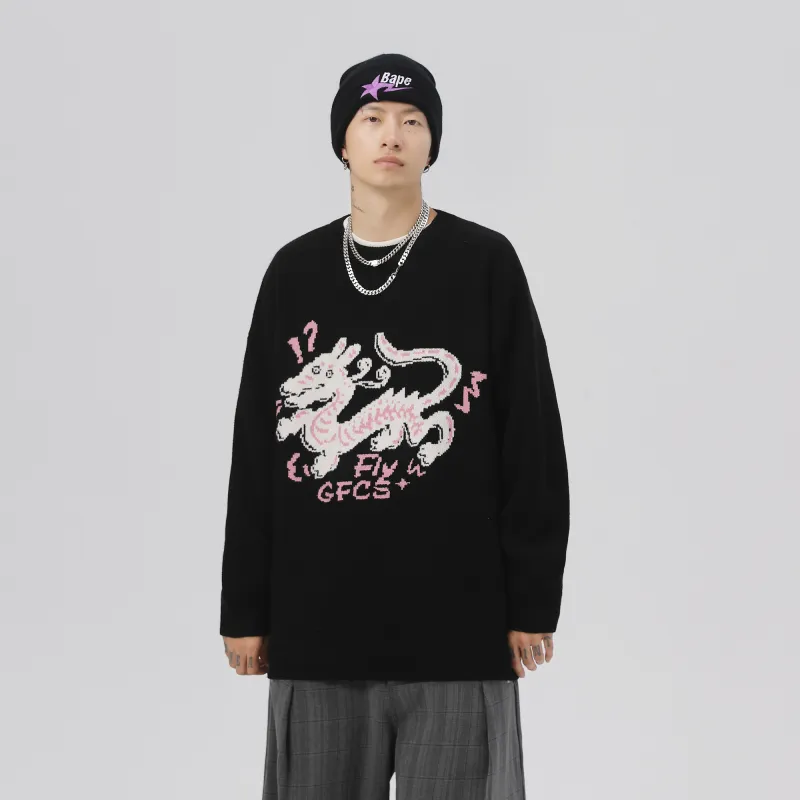 GOLFCROSS Sweaters Unisex-3