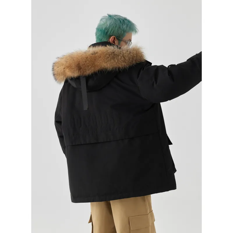 GOLFCROSS Down Jackets Unisex-16